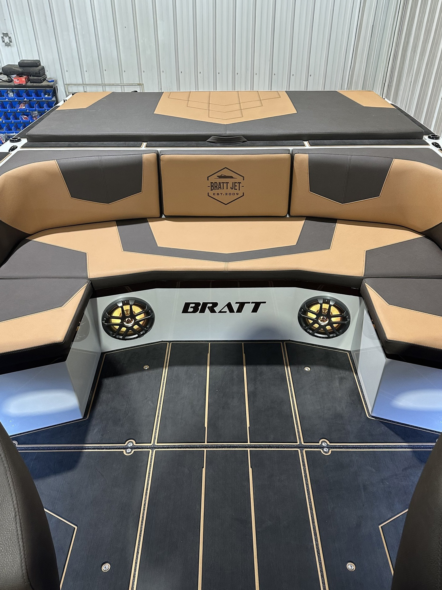 Marine Audio Installation